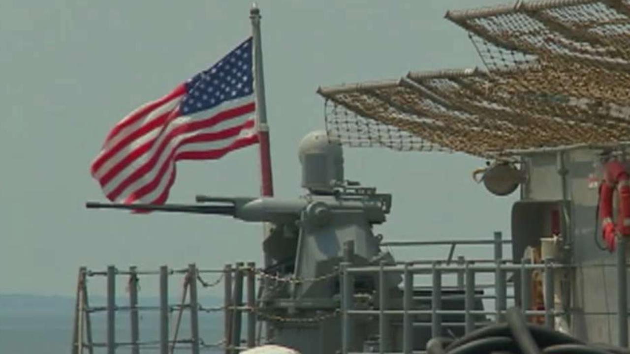 US naval base marks Independence Day