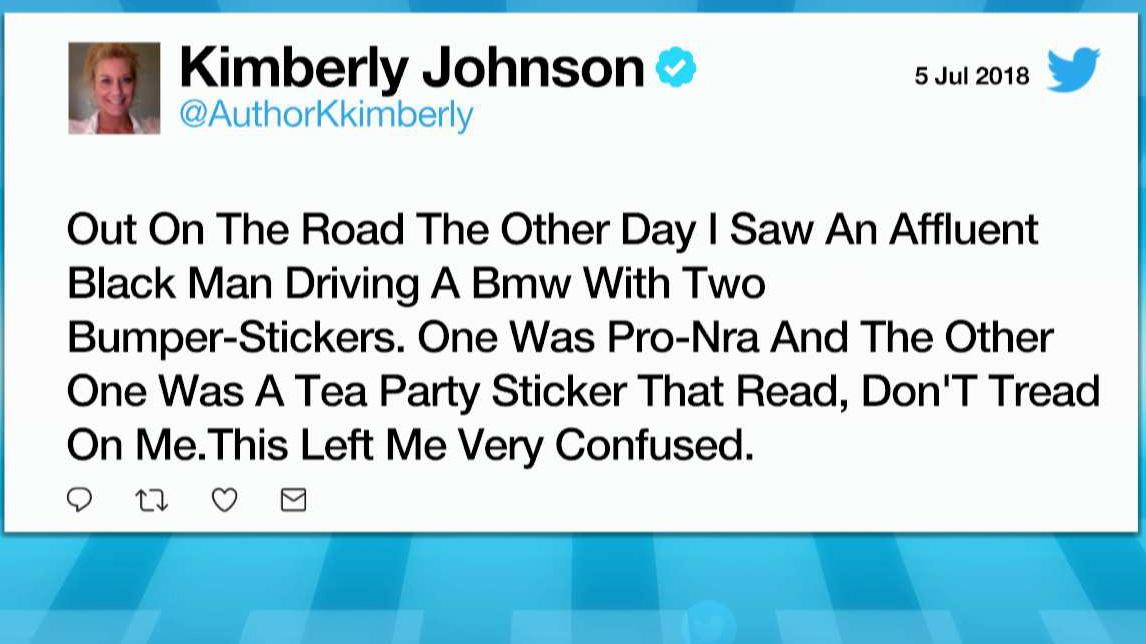 Author is 'confused' black man supports NRA