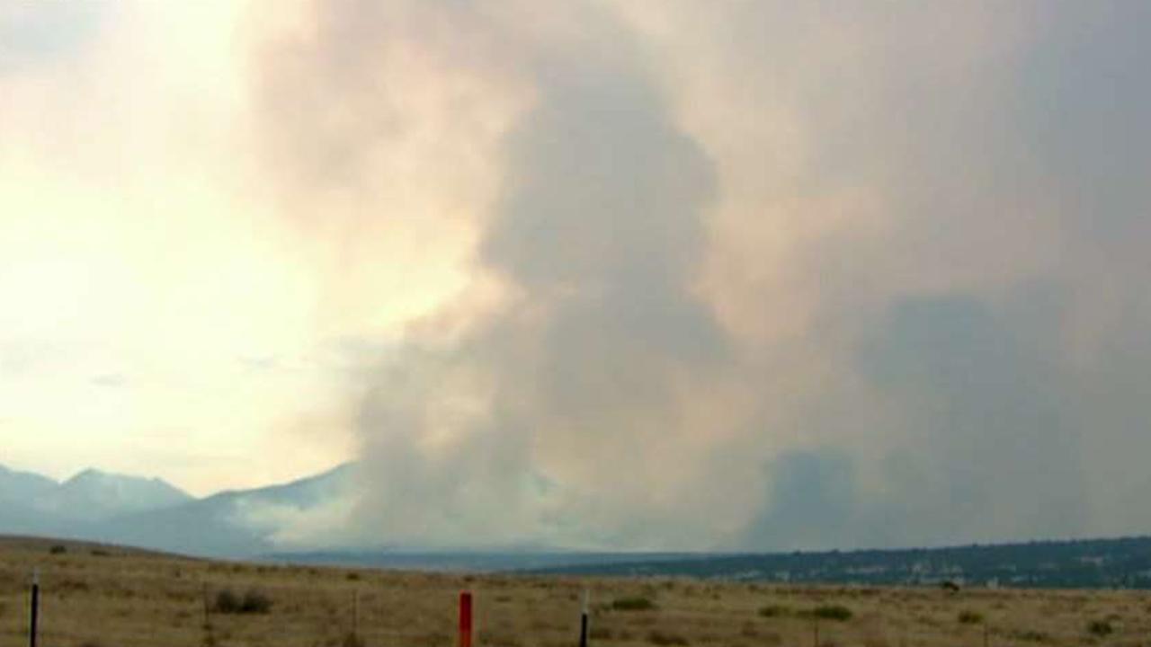 Colorado's Spring Creek fire 35 percent contained