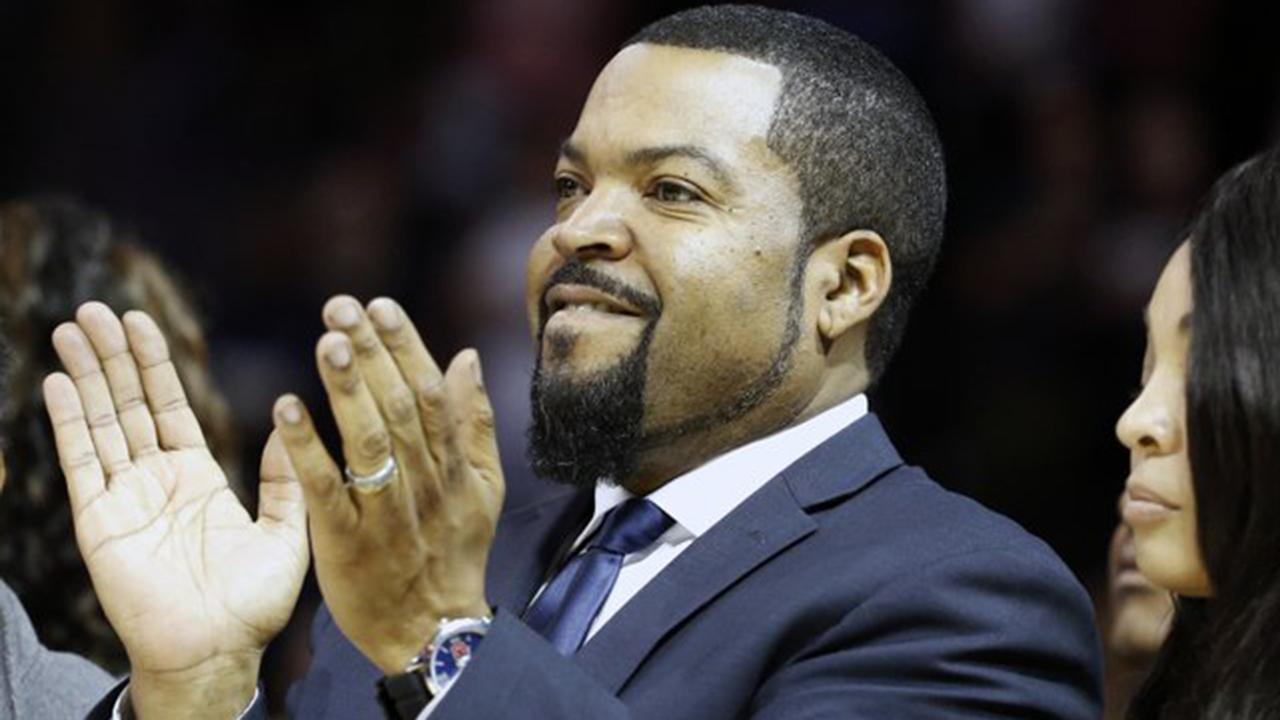 Ice Cube takes over the NBA offseason