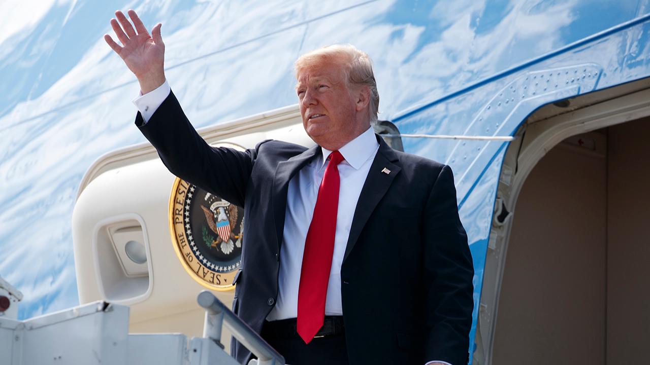 Trump prepares for high-stakes overseas trip