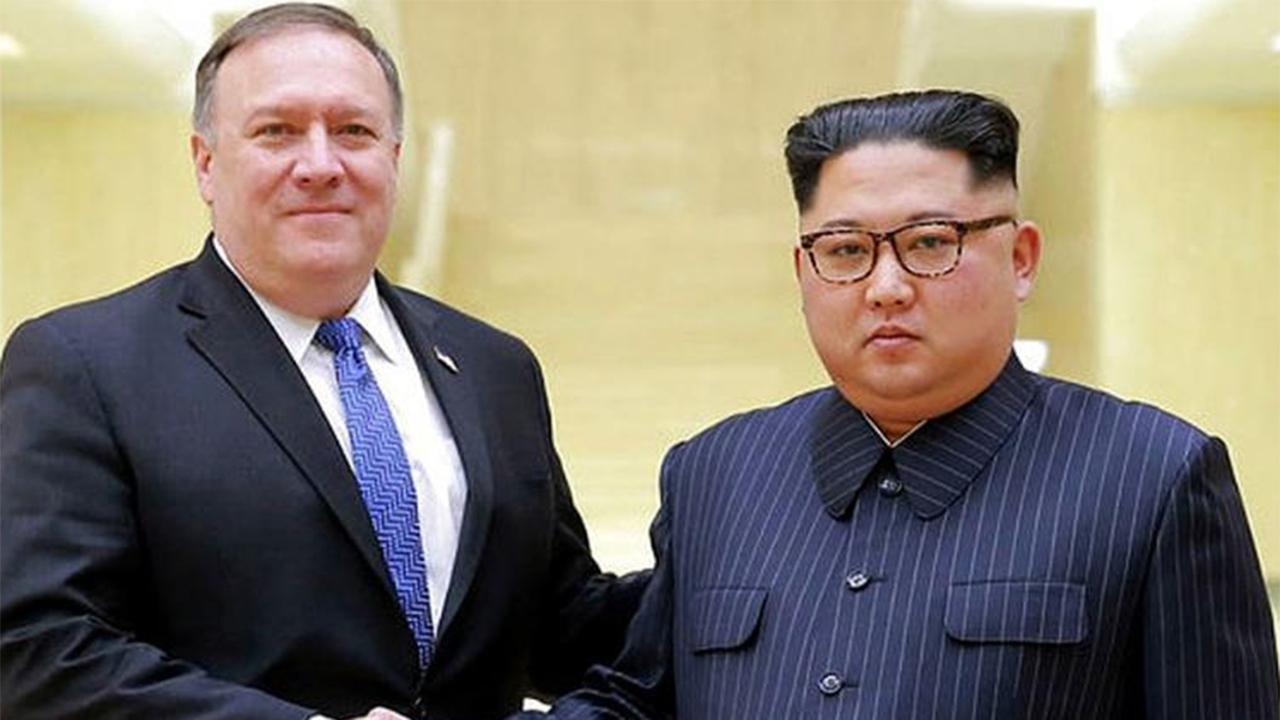 Pompeo in North Korea pushing for denuclearization
