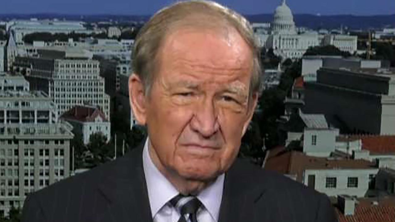 Pat Buchanan on division within Democratic Party