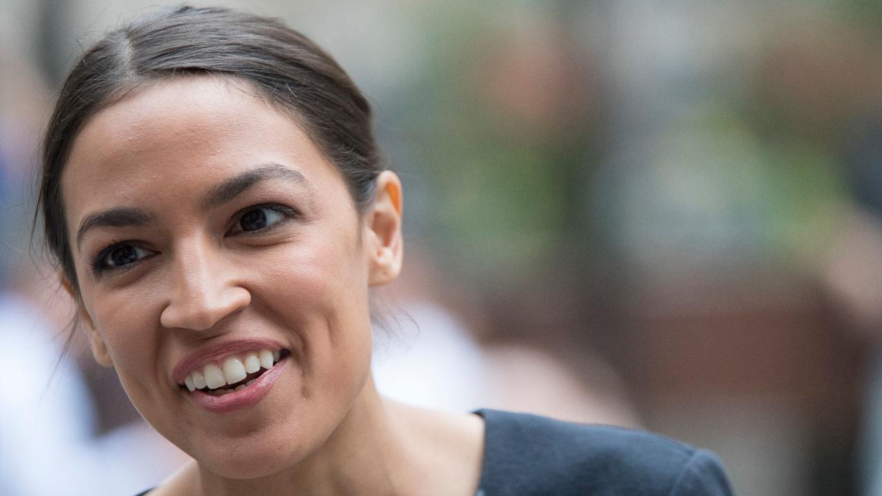 ocasio cortez lieberman