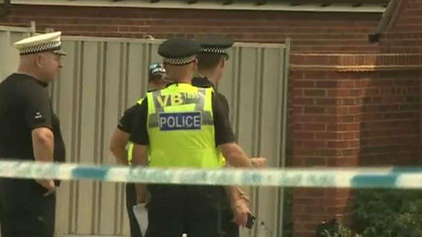 UK officer hospitalized with suspected nerve agent poisoning