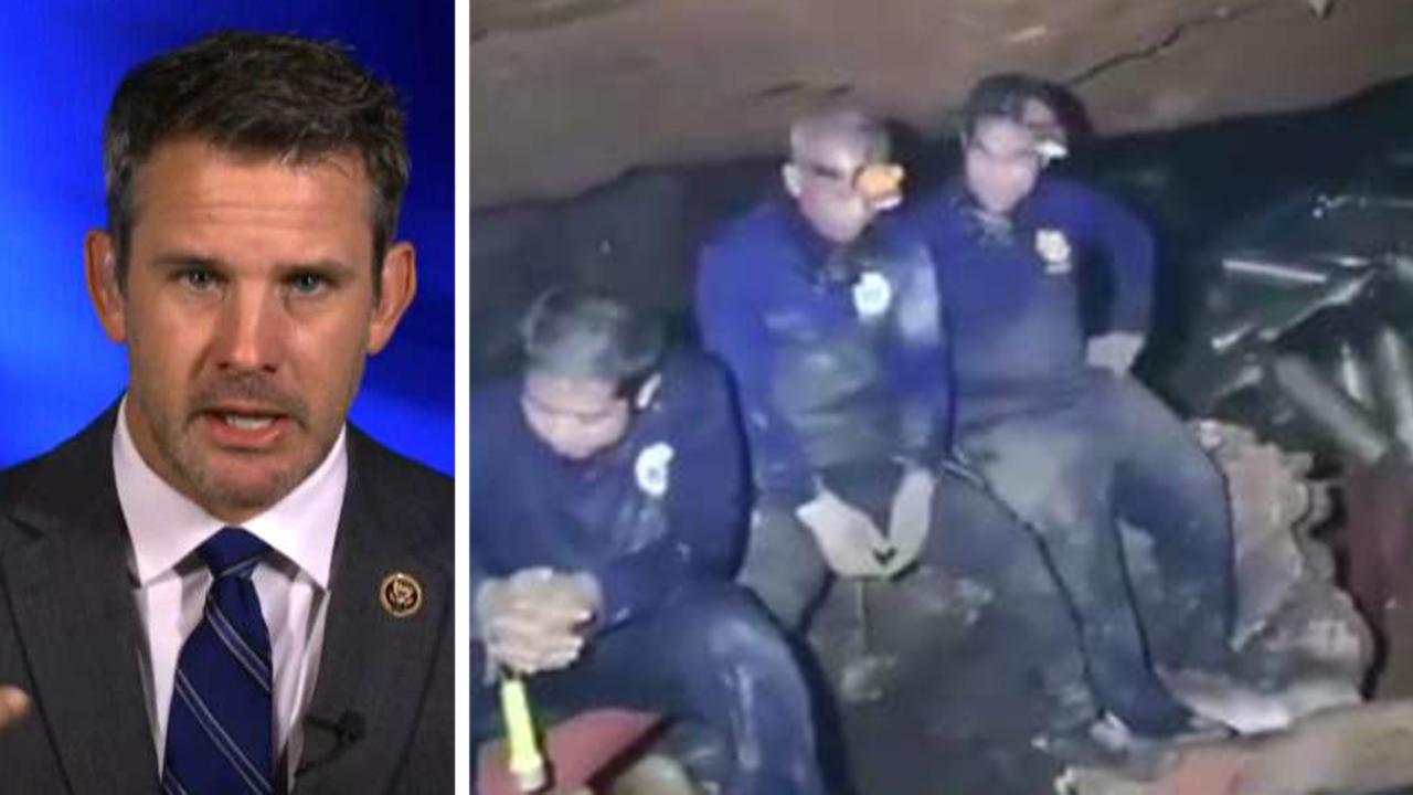 Kinzinger: World has come together for Thailand cave rescue