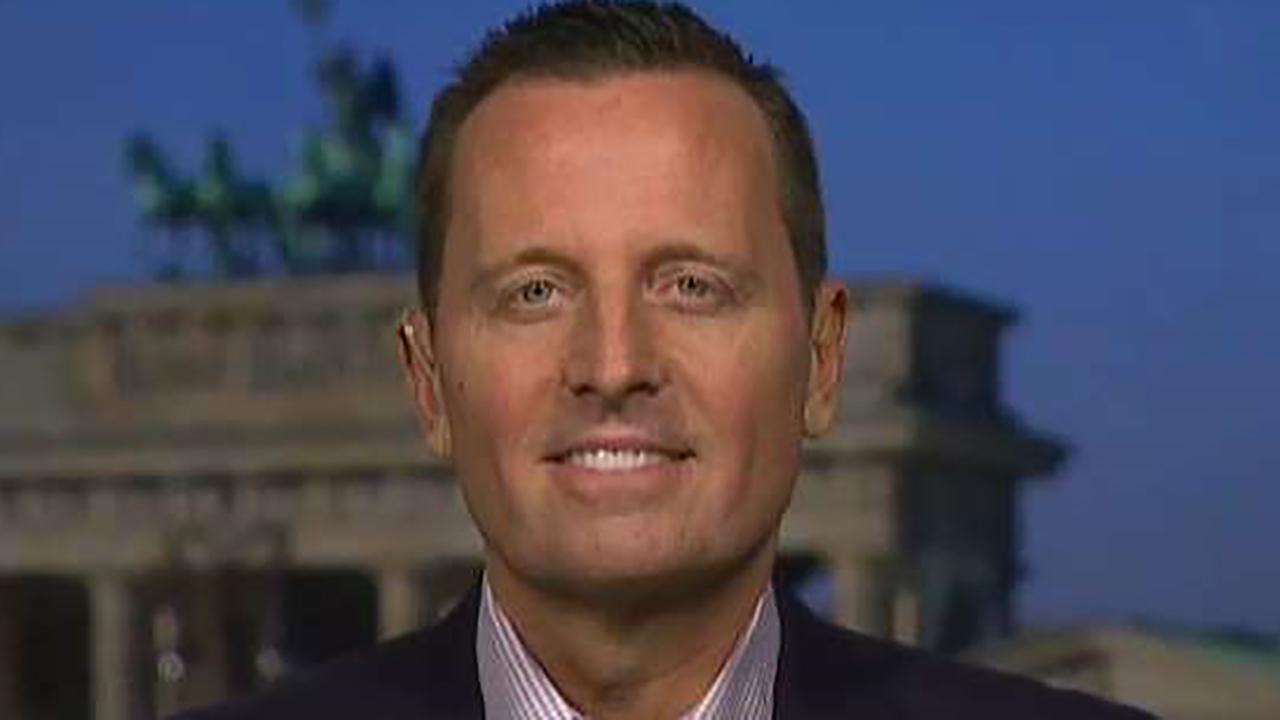 Ambassador to Germany Ric Grenell joins 'Sunday Morning Futures' to discuss President Trump's upcoming summits with NATO and President Putin, tariff threats and more.