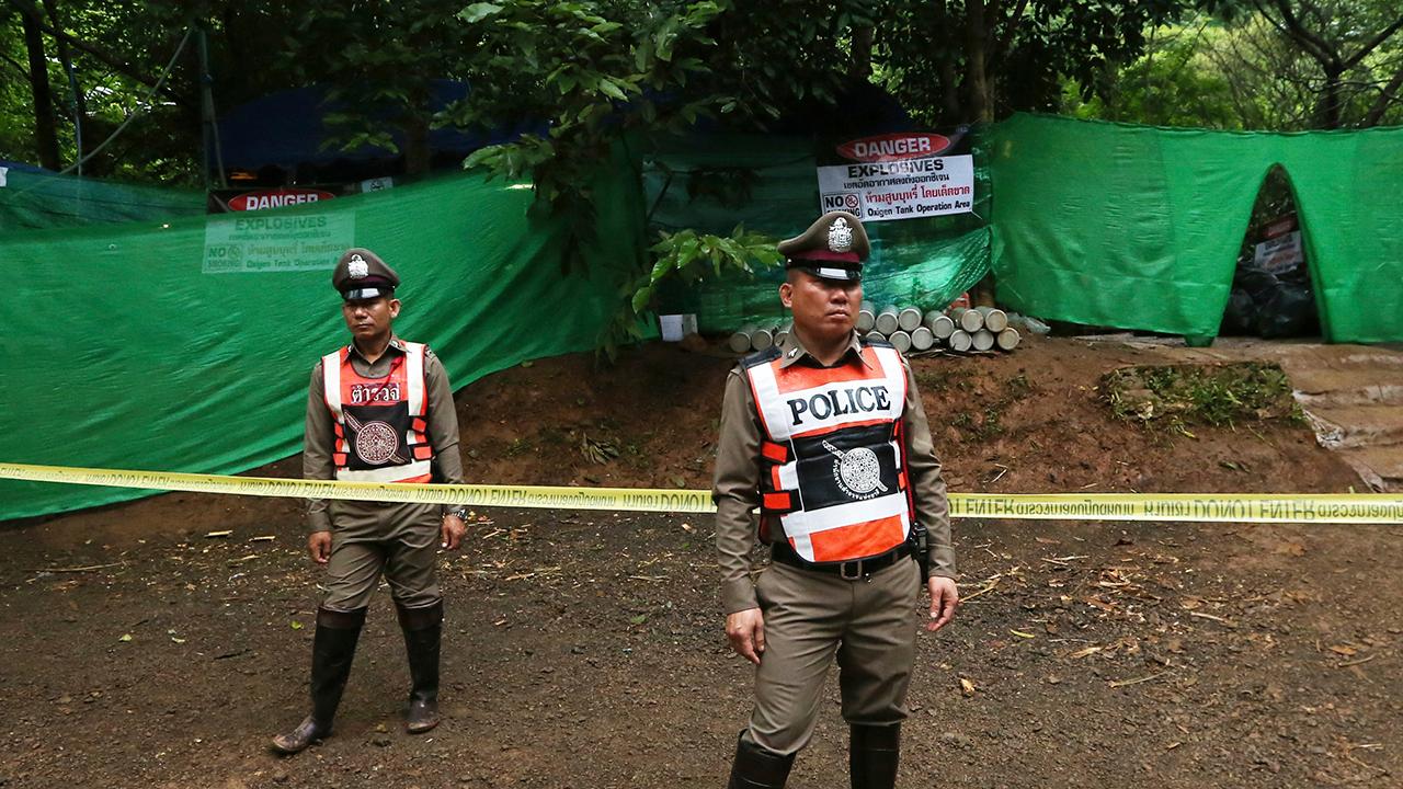 Cave rescue operations paused after at least four rescued
