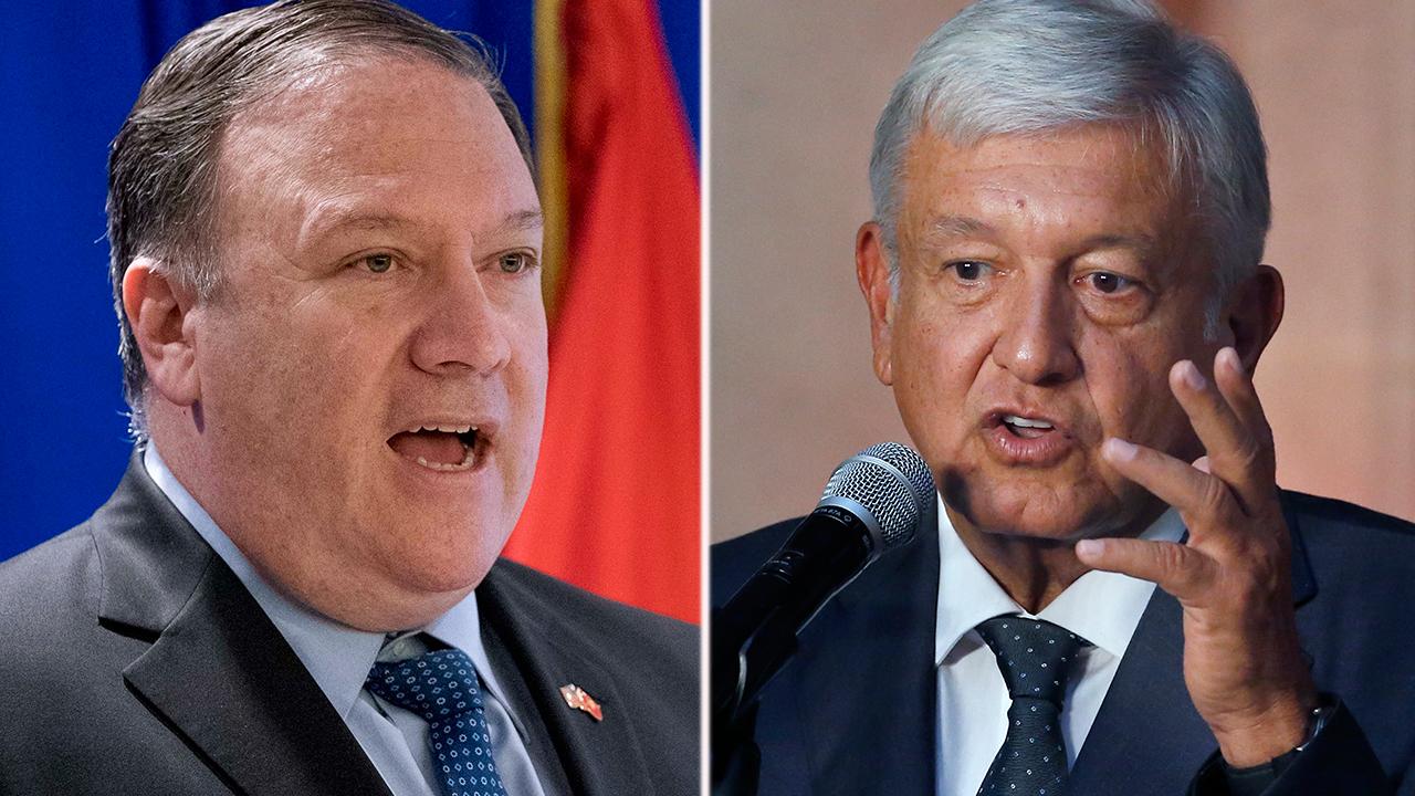 Pompeo to meet with Mexico's president-elect
