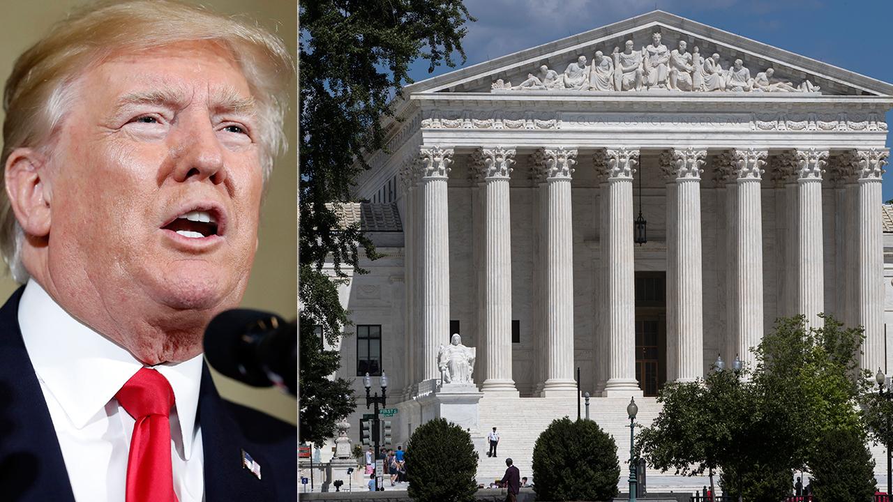 Who is Trump likely to choose for SCOTUS nomination