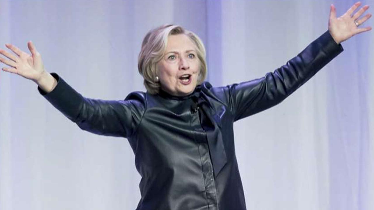 Is Hillary Clinton secretly planning to run in 2020?