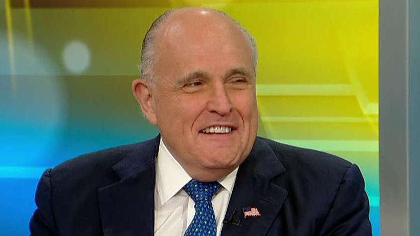 Giuliani: 'Slight opening' for Trump interview with Mueller