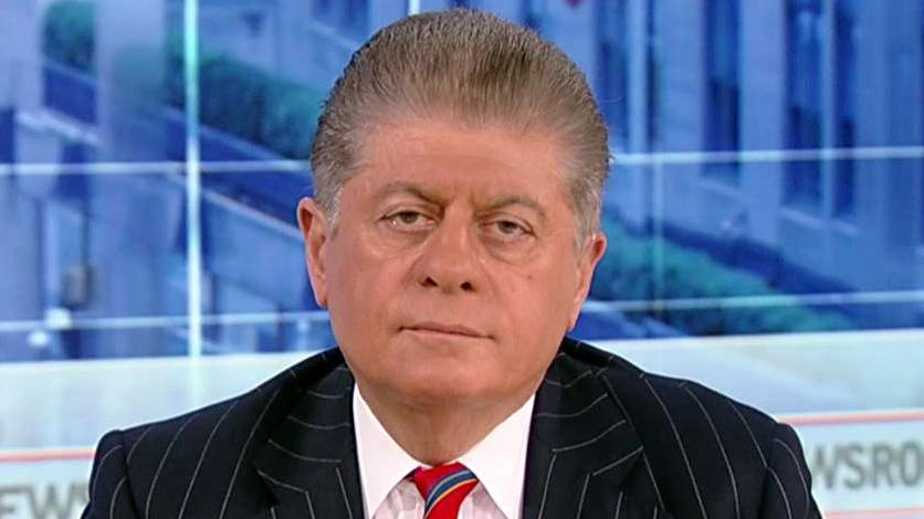 Napolitano believes SCOTUS pick is down to two candidates