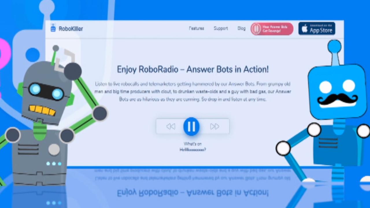 RoboKiller app aims to get revenge on telemarketers 