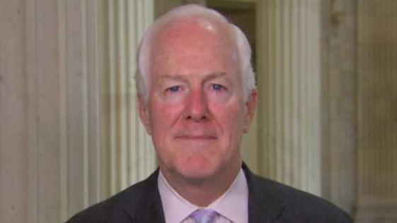 Cornyn: Timing couldn't be better for Trump's SCOTUS pick