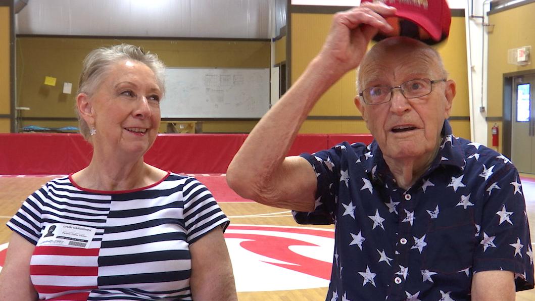 WWII veteran raises money for military kids