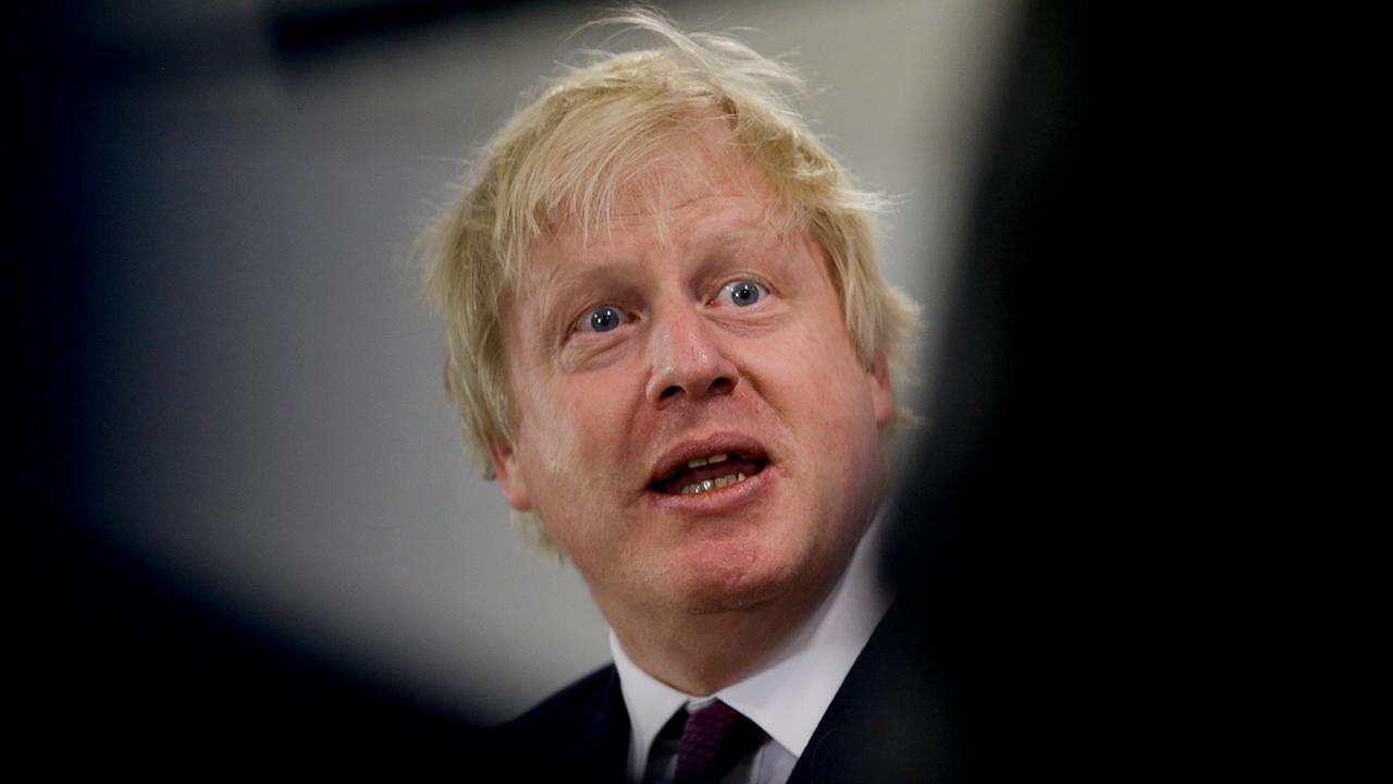 UK Foreign Secretary Boris Johnson resigns