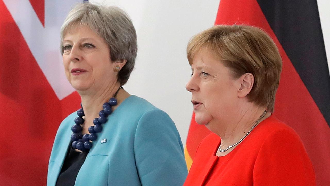 European leaders brace for tense meeting with Trump