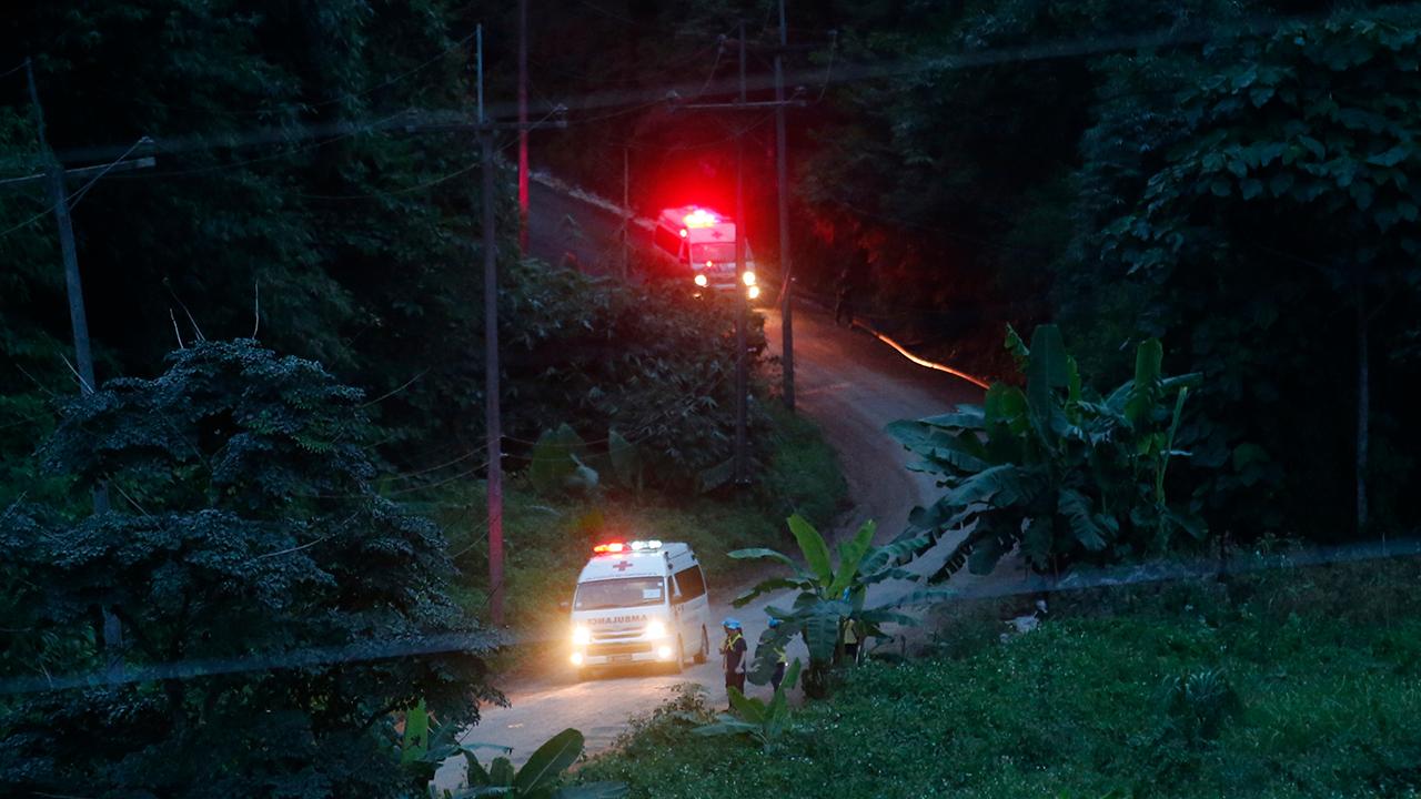 Five people remain stranded in Thailand cave