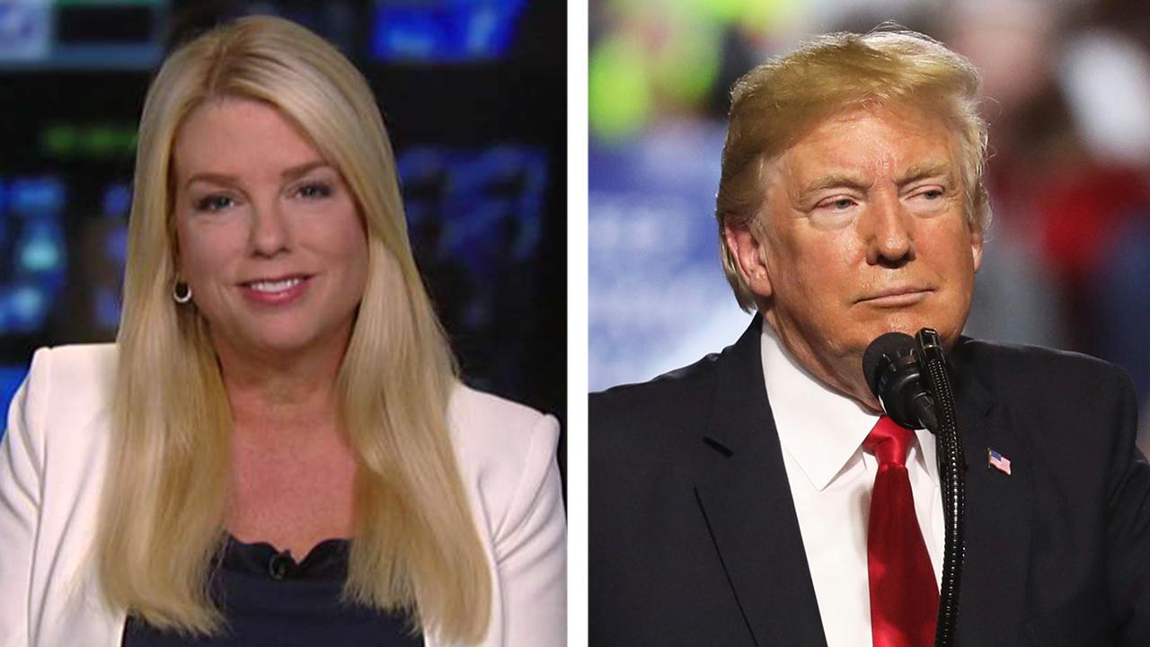 Bondi: Trump's vision for SCOTUS is 'following rule of law'