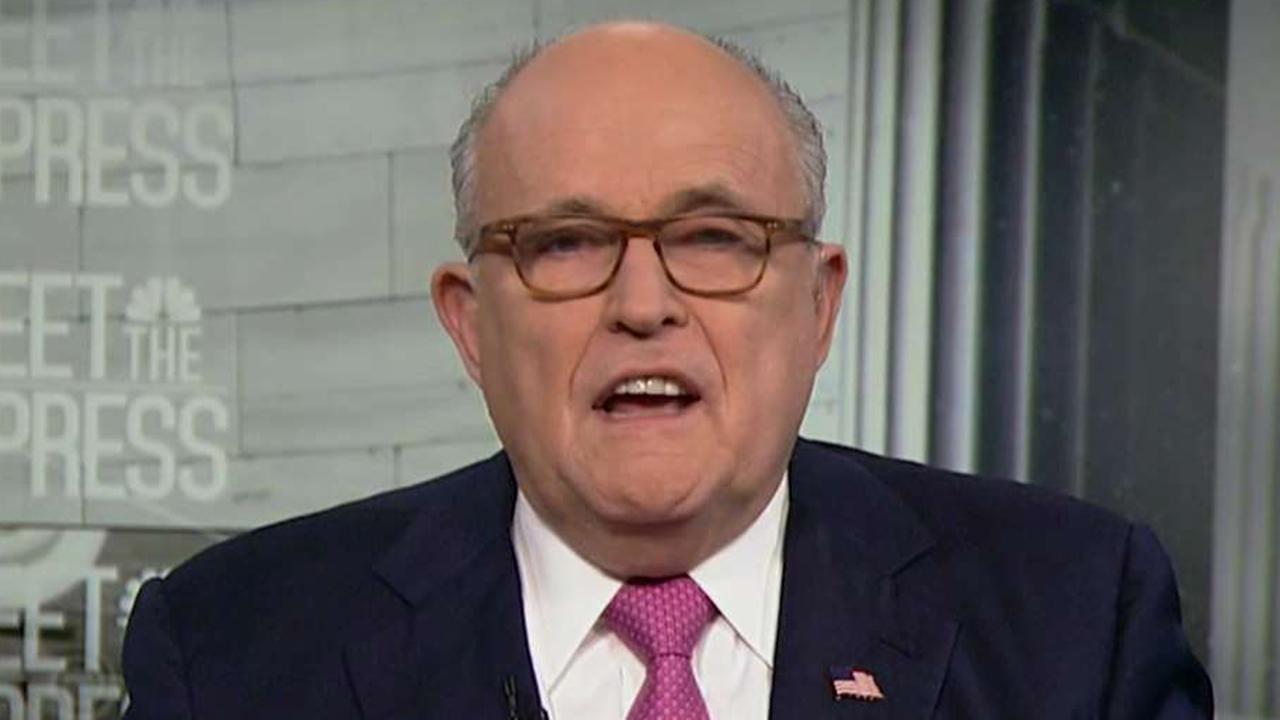 Giuliani wants more evidence to justify Trump interview