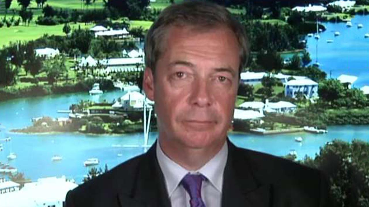 Nigel Farage: I will be back