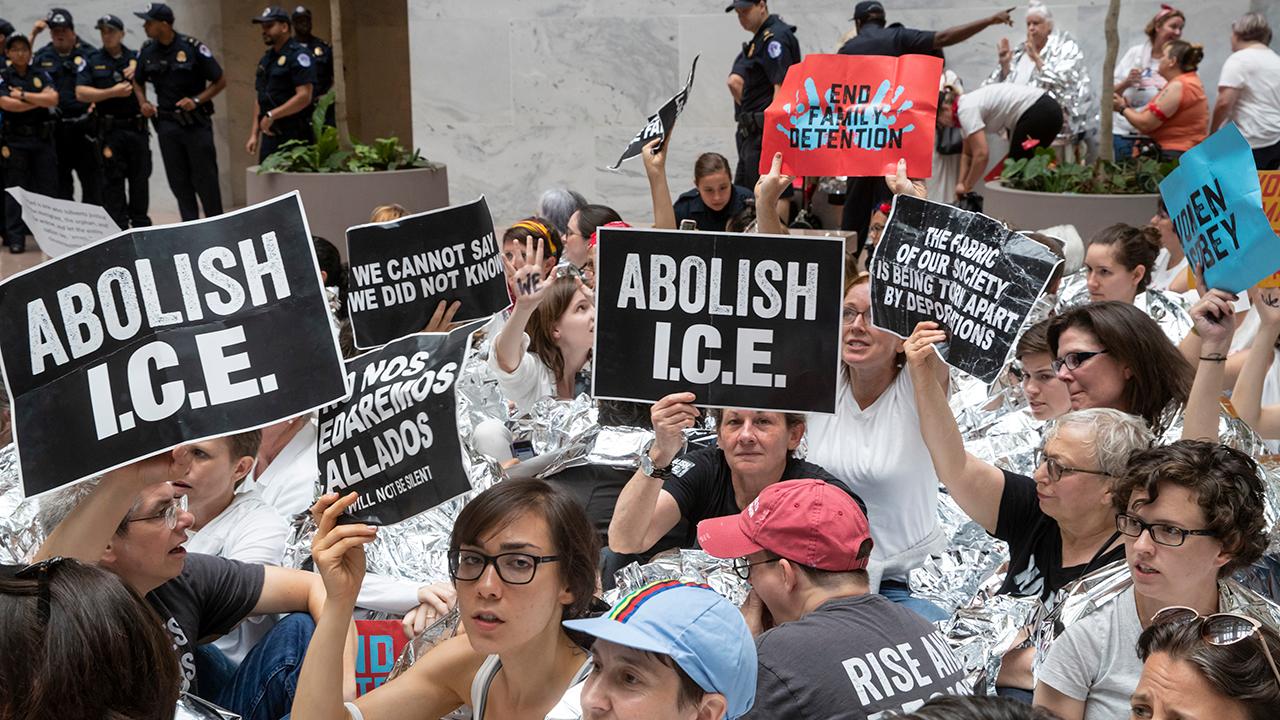 Dem extremism could spark ICE funding battle
