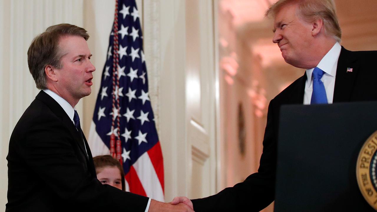 President Trump picks Brett Kavanaugh for Supreme Court