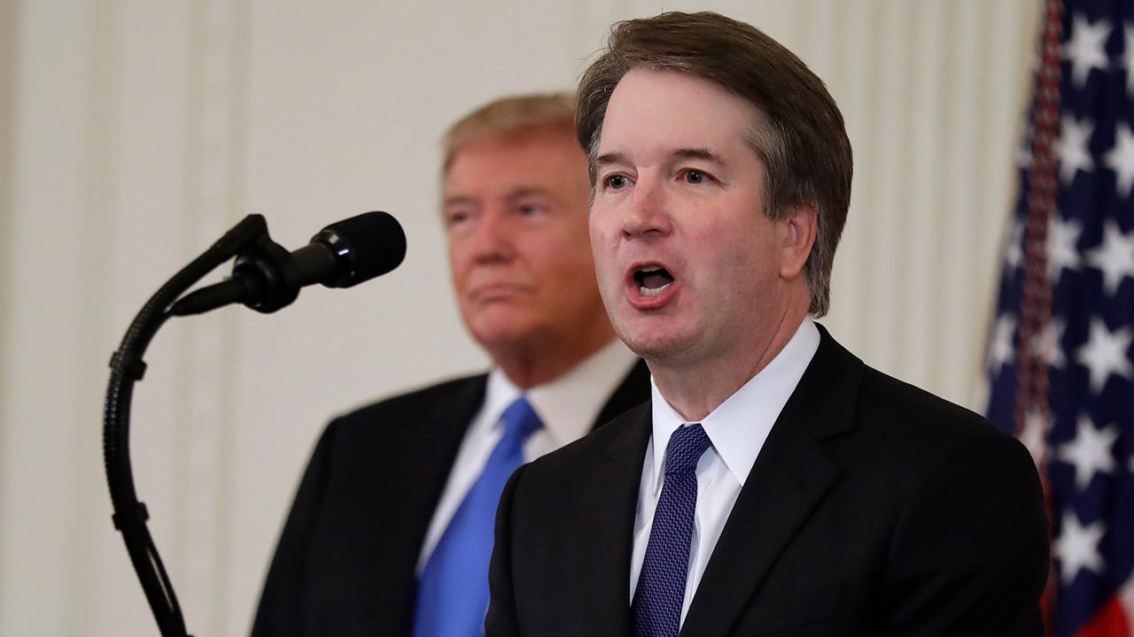 Kavanaugh: I am deeply honored to fill Kennedy's seat