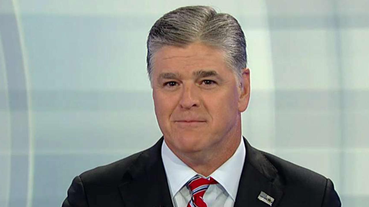 Hannity: Left will take extreme measures to malign Kavanaugh