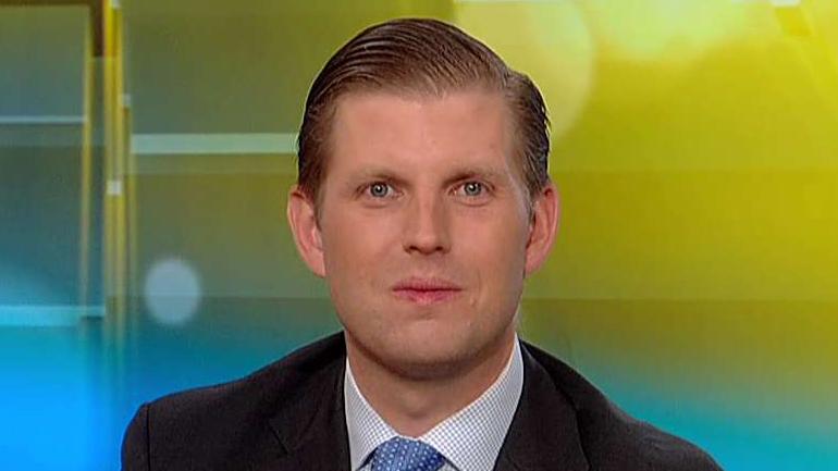 Eric Trump on Kavanaugh pick, his work with St. Jude