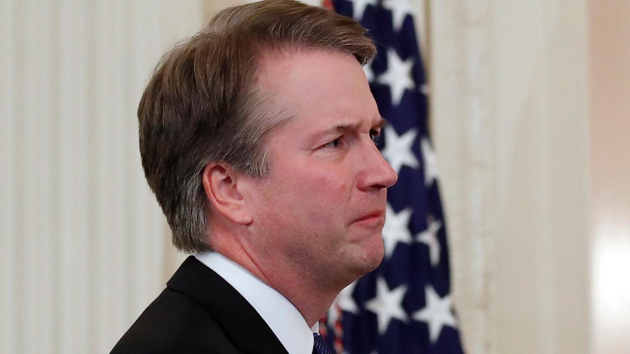 Kavanaugh heads to Capitol Hill to meet with senators