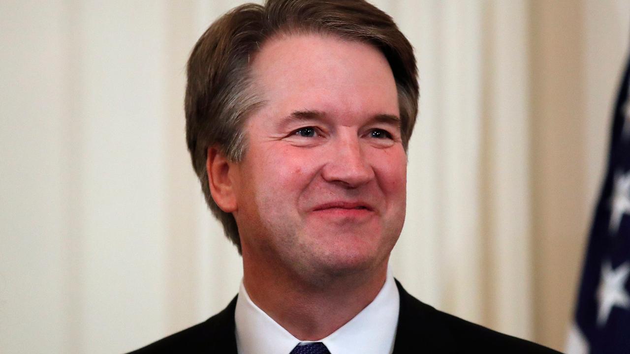 Stage is set for a brutal confirmation fight for Kavanaugh