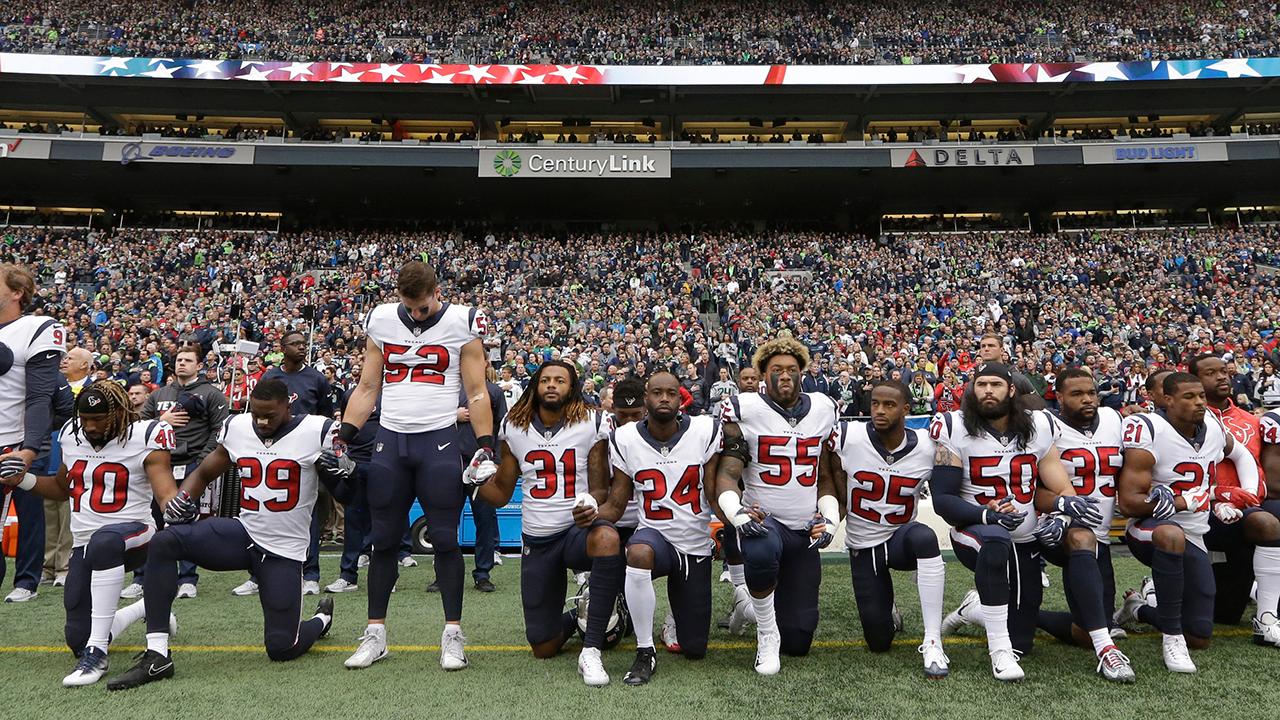 NFL Players' Association files grievance over anthem policy
