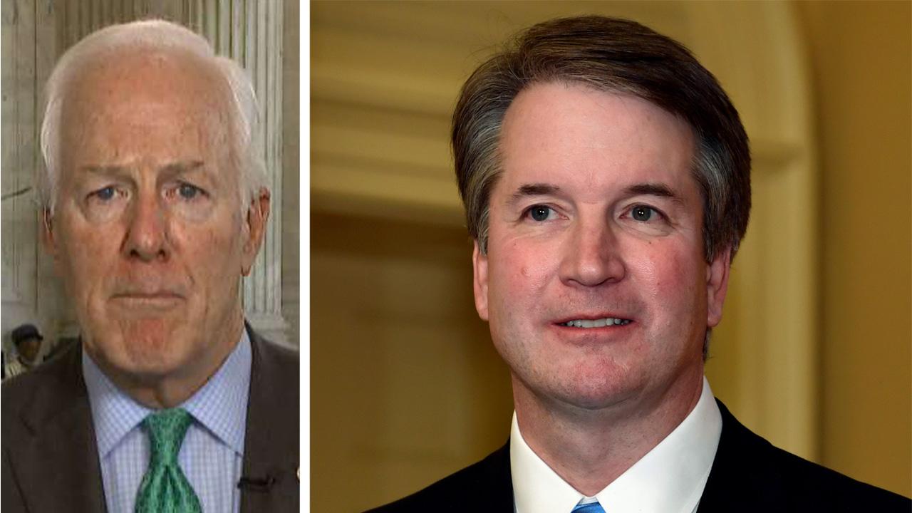 Cornyn: Kavanaugh has been committed to the rule of law