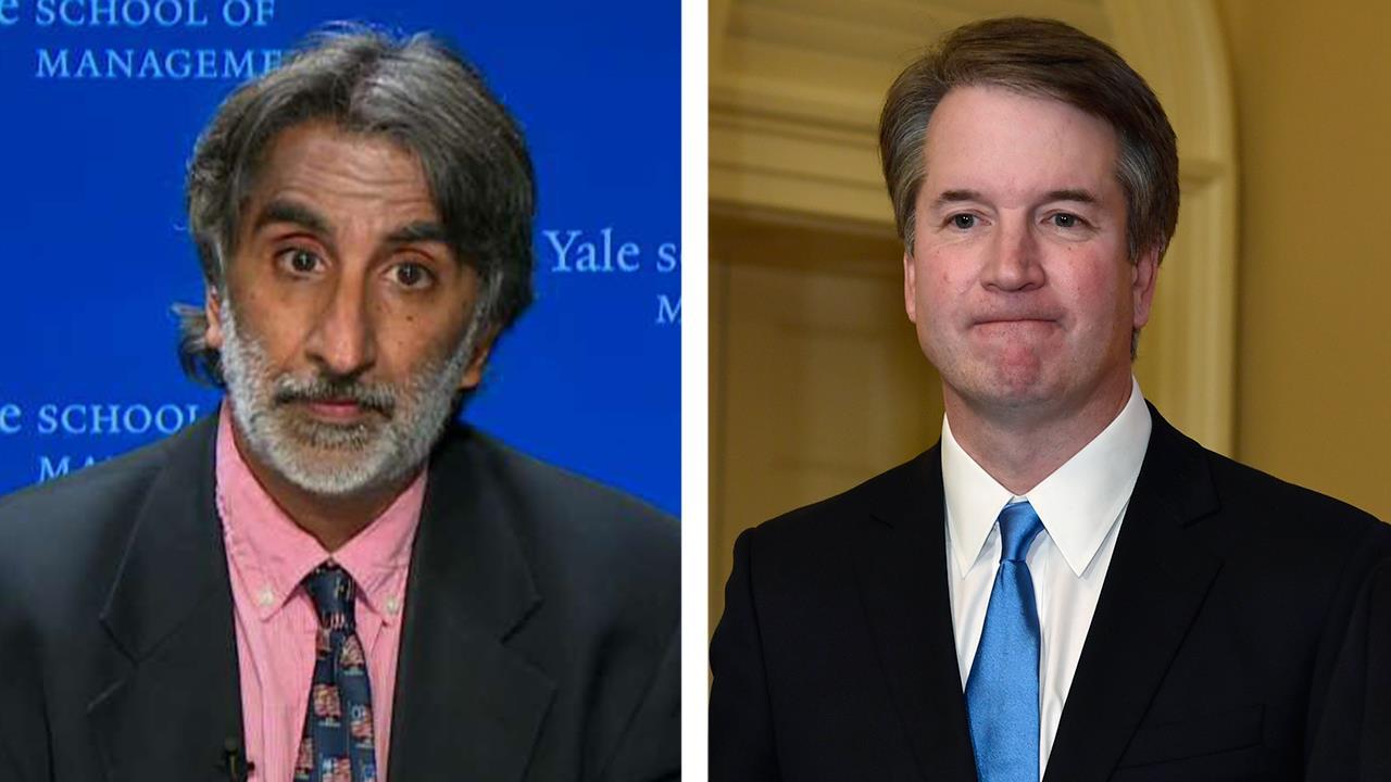 Yale Law School professor: 'A liberal's case for Kavanaugh'