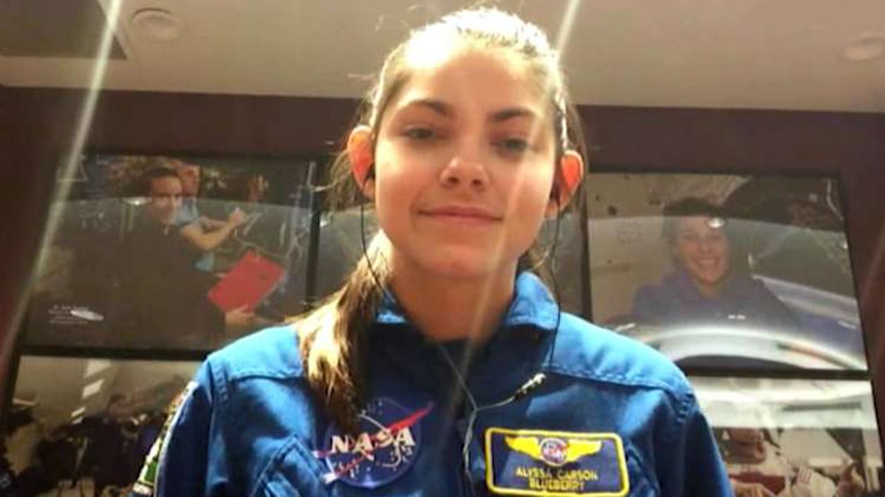 Teen training for 2033 Mars mission