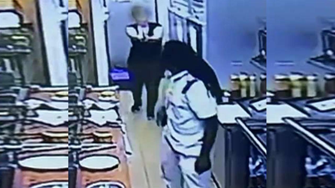 Pistol-packing employee fends off enraged customer