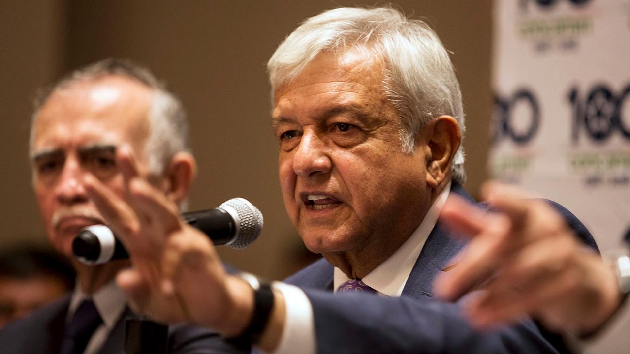 Mexico president-elect wants his own border police force