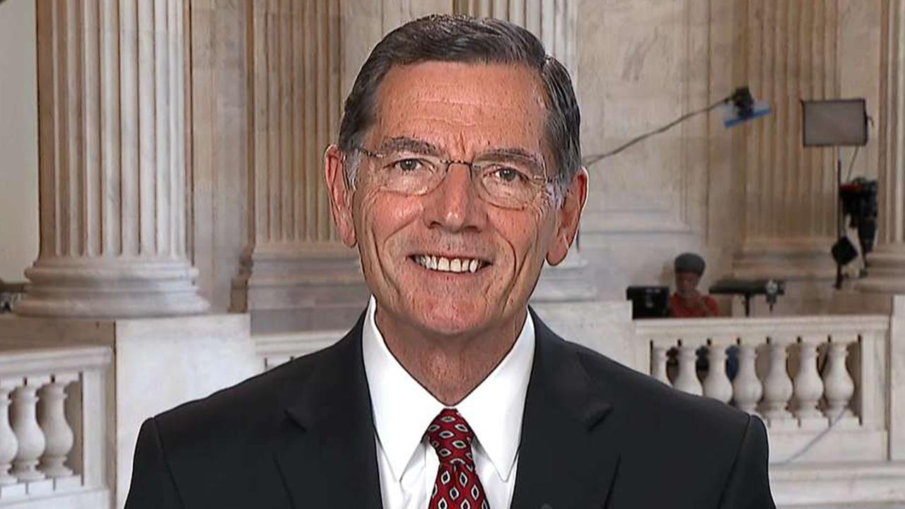 Barrasso: US shouldn't be paying more to defend Europe