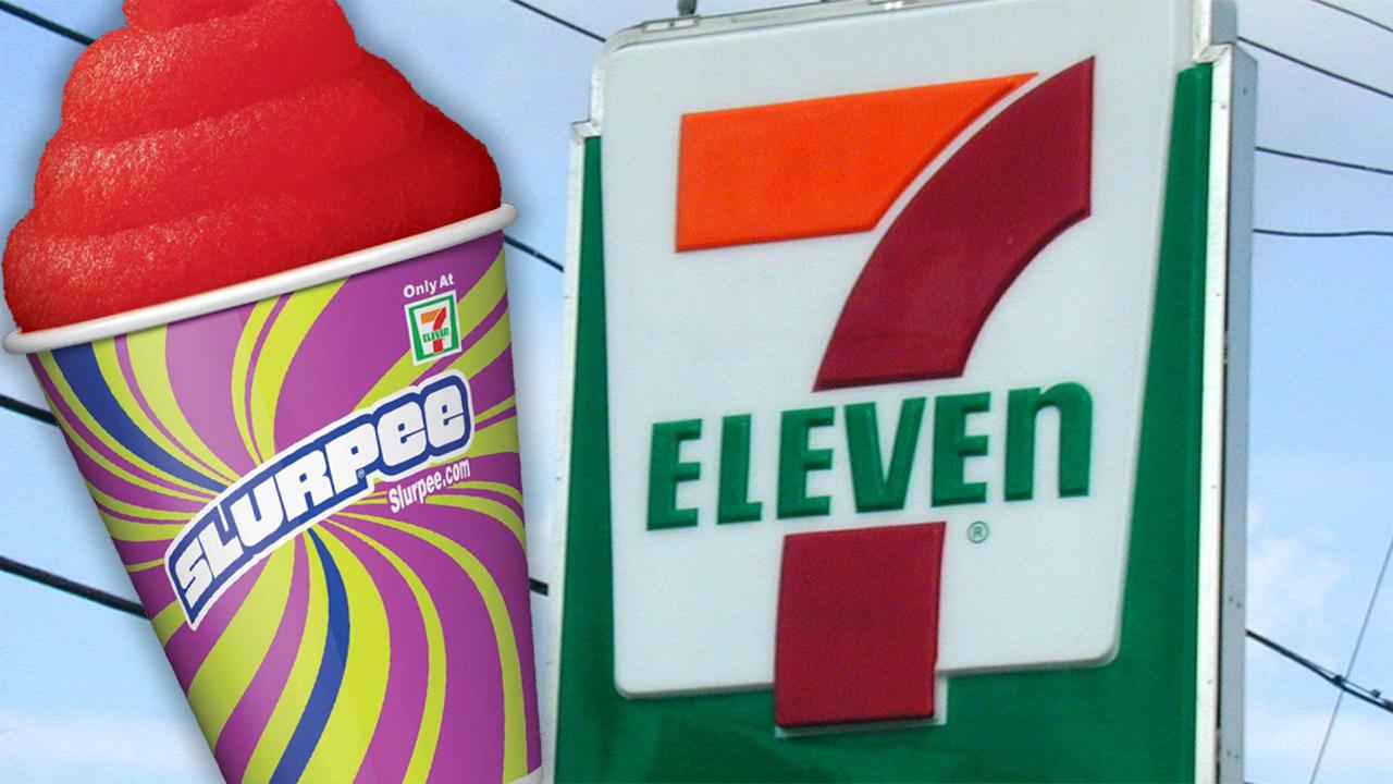 Celebrate 7-Eleven's 96th birthday with free Slurpees