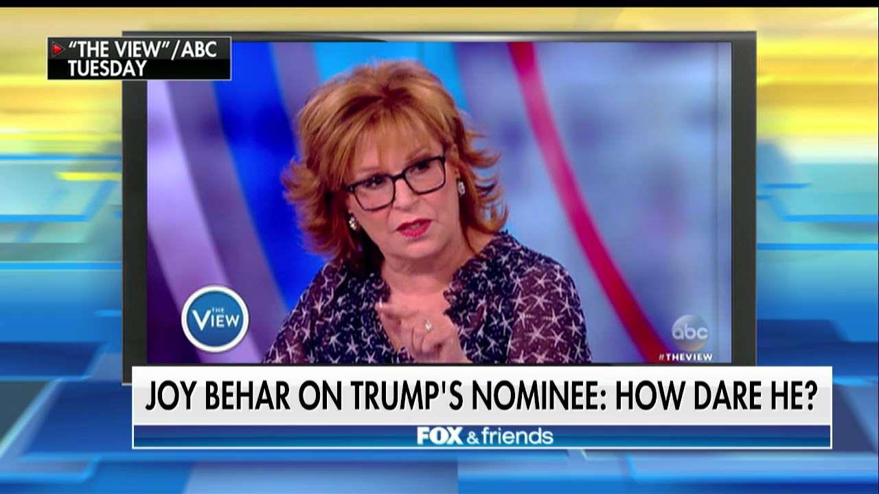 Joy Behar: How Dare Trump Be Allowed to Select a SCOTUS Nominee