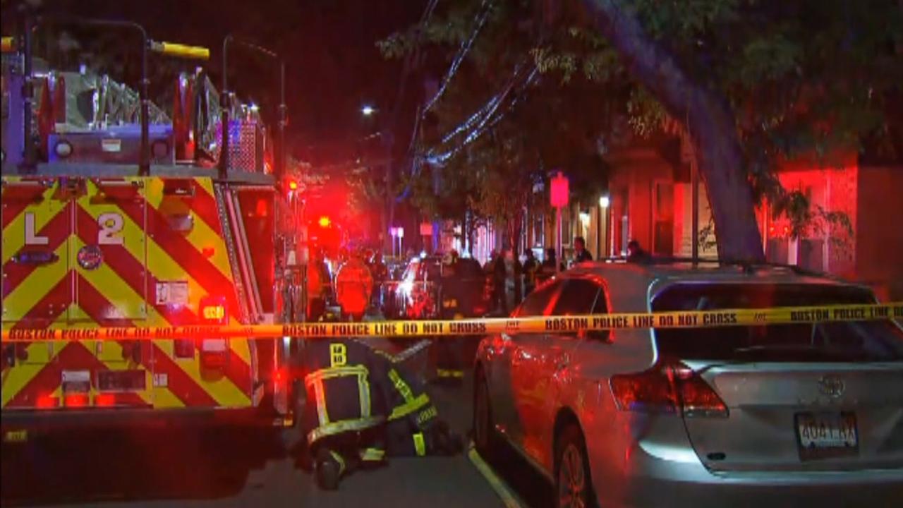 Explosion rips through Boston apartment 