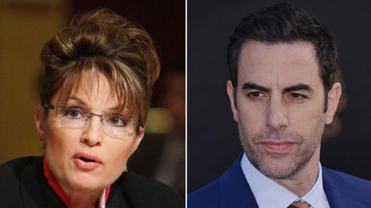 Palin: Cohen posed as disabled vet to dupe me