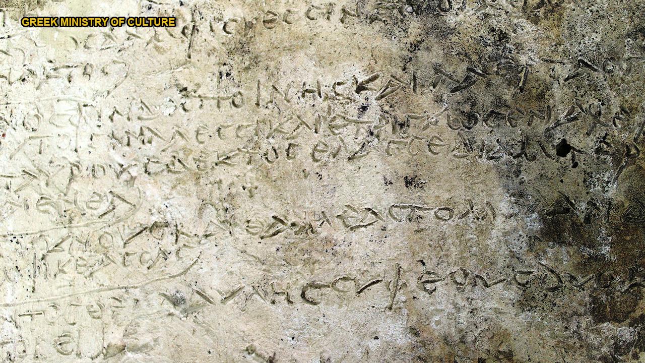 Oldest record of Homer's 'Odyssey' found on clay tablet