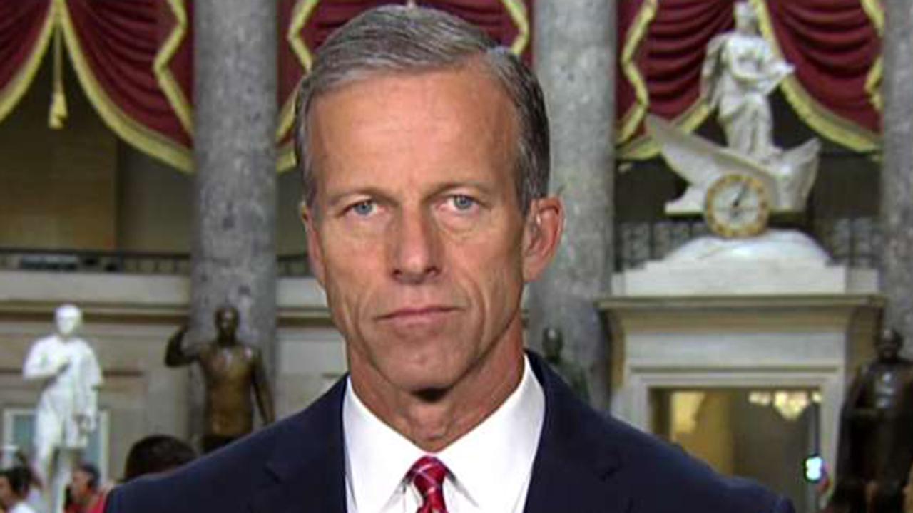 Thune welcomes 'frank discussions' about NATO differences