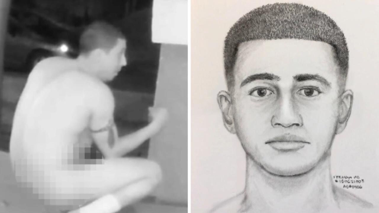 Police searching for naked prowler in California