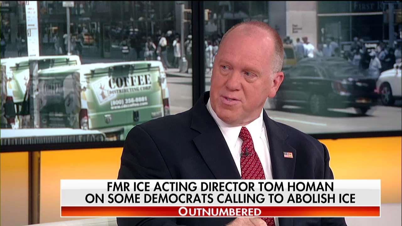 Former ICE Acting Director Slams Dems' Push to End Agency