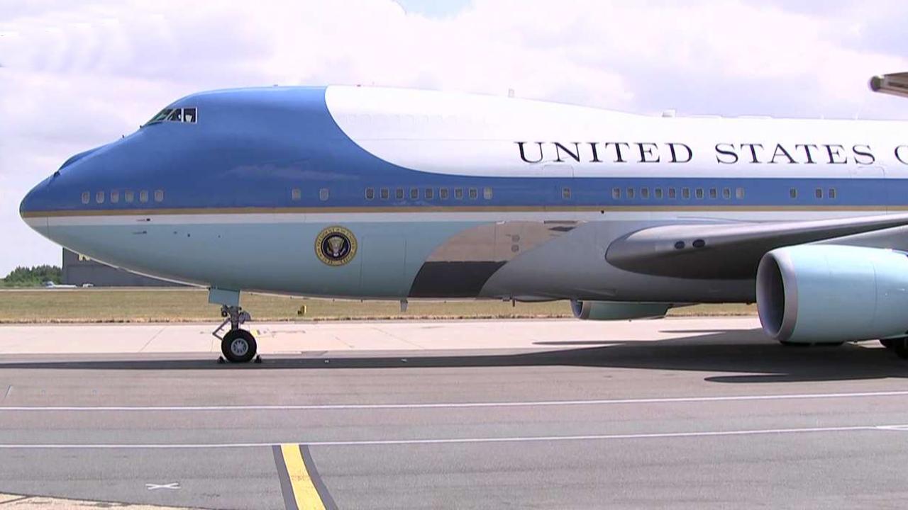 After the Show Show: Air Force One