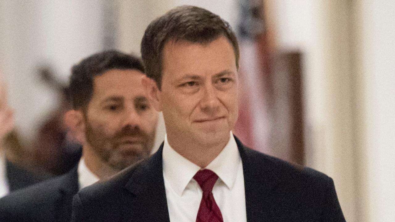 Strzok to publicly testify while Page eludes lawmakers